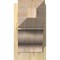 Ekena Millwork Funston Craftsman Rough Sawn Outlooker, Douglas Fir, 8"W x 14"D x 14"H OUT08X14X14FST04RDF - alternate 2